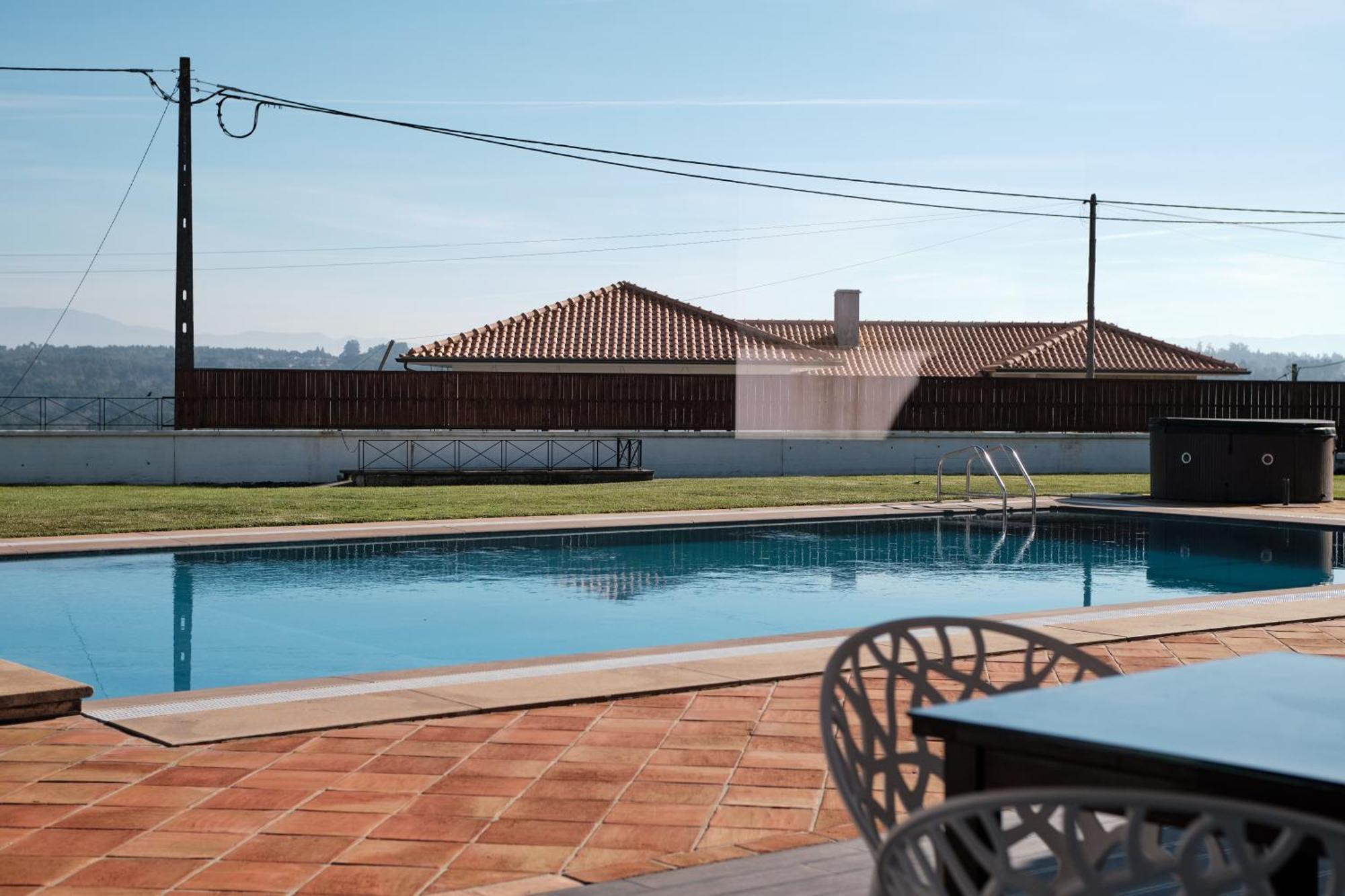 Apartmán A Casa Branca Santa Comba Dao Exteriér fotografie