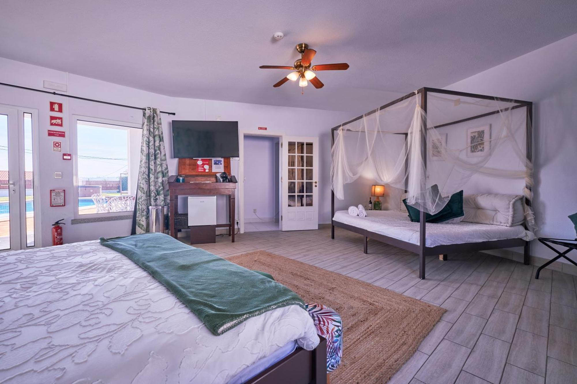 Apartmán A Casa Branca Santa Comba Dao Exteriér fotografie